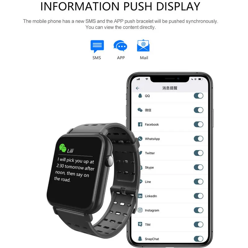 Y6 Pro умный Браслет IP67 Водонепроницаемый сердечный ритм кровяное давление кислородный монитор умные часы мульти спортивные режимы фитнес-трекер