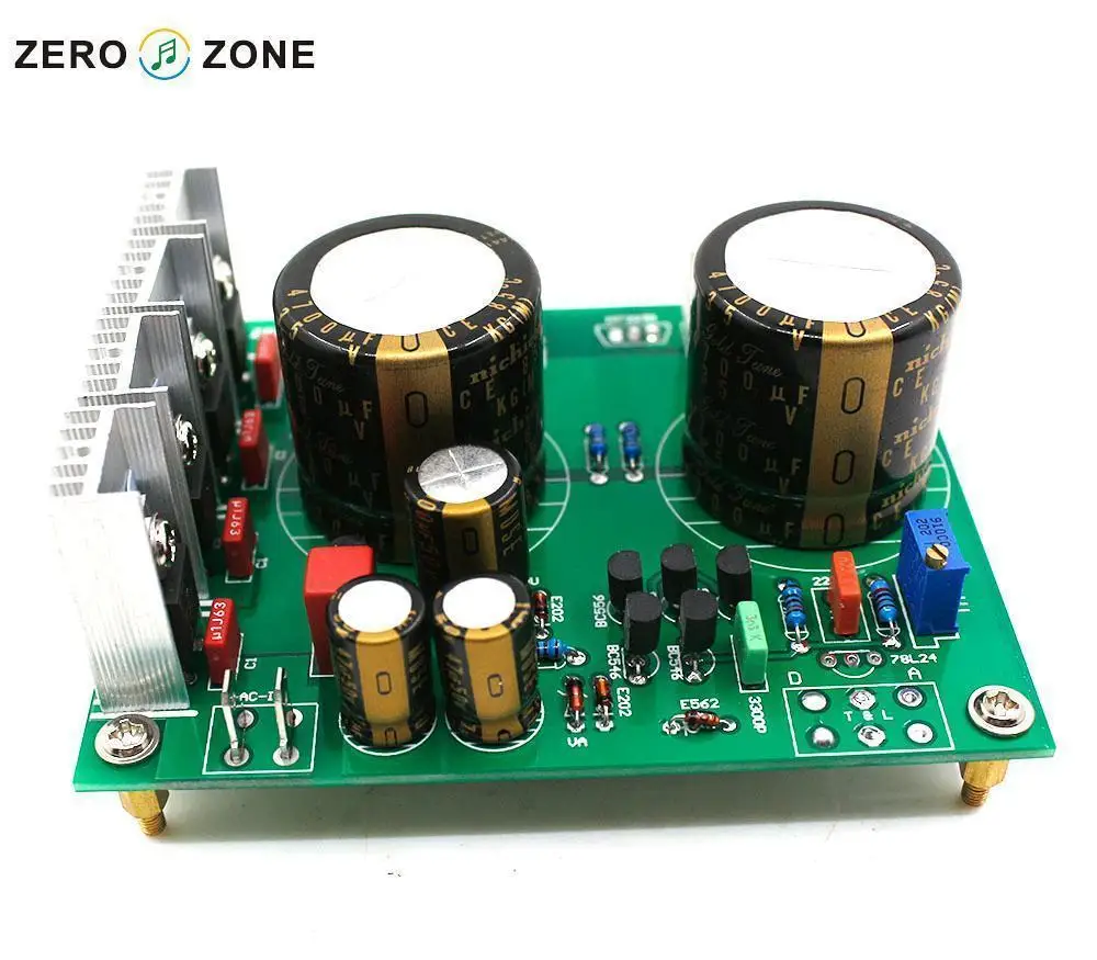 ZEROZONE Собранный S11 DC12V супер линейный Регулируемый блок питания LPS PSU L4-15 |