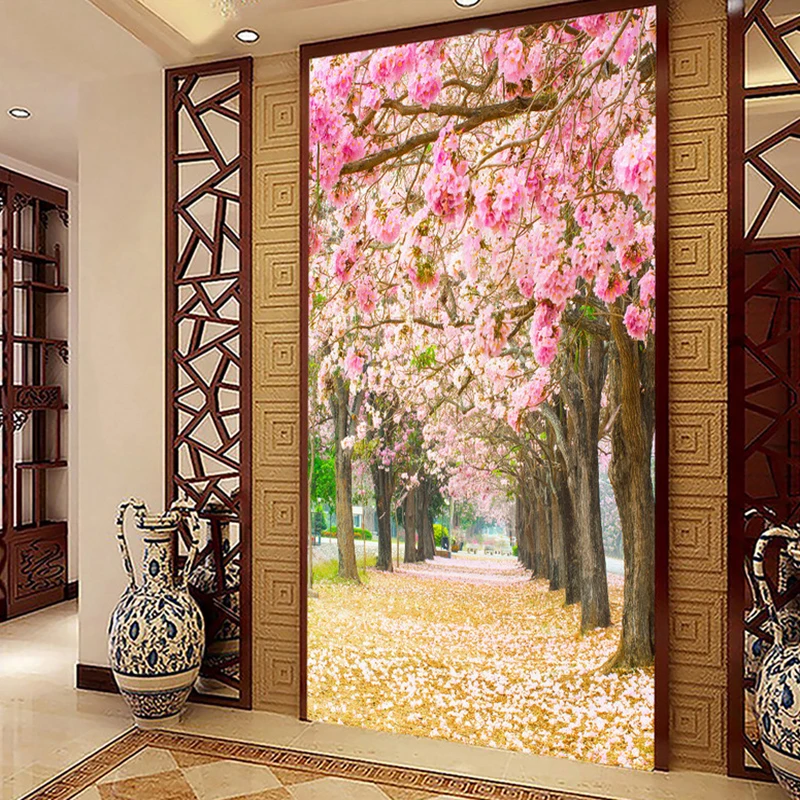 Фотообои по индивидуальному заказу настенные 3D фрески любого размера