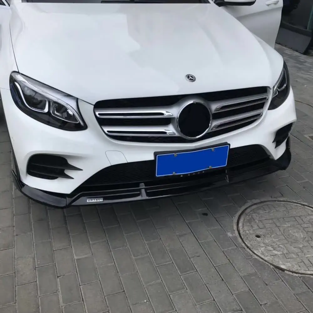 Передний спойлер для Mercedes Benz Glc 2016-up car | Автомобили и мотоциклы