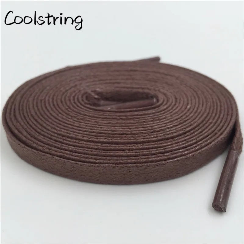 Coolstring/Вощеная хлопковая обувь на плоской подошве; кожаные водонепроницаемые мужские Ботинки martin со шнурками; Повседневная обувь; цветная обувь унисекс