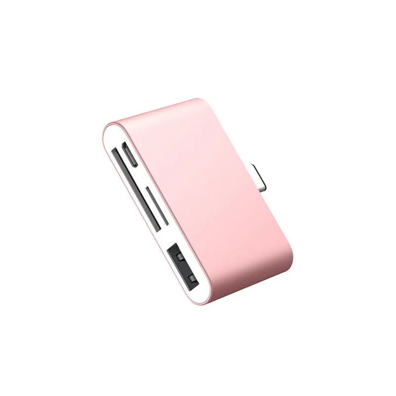 Тип-c хаб Многофункциональный Алюминий сплав Мобильный телефон Card Reader Тип C OTG usb