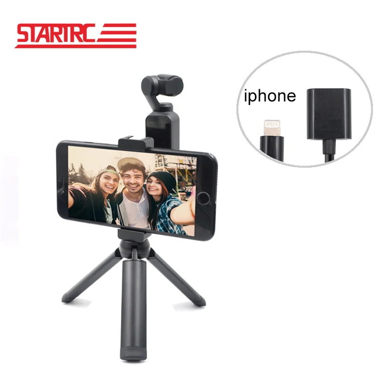 DJI Osmo карманная портативная камера аксессуары держатель для мобильного телефона