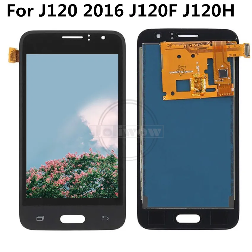 ЖК-дисплей с дигитайзером сенсорного экрана для Samsung Galaxy J1 J120 2016 J120F J120H J120M |