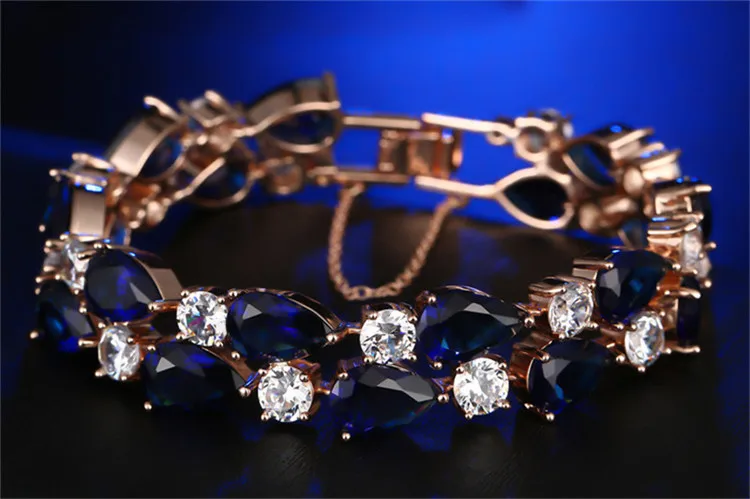 Браслет женский браслет янтарный браслет braclelelets Дамский аметистовый браслет драгоценный камень желтый кристалл красочный Циркон BR0001
