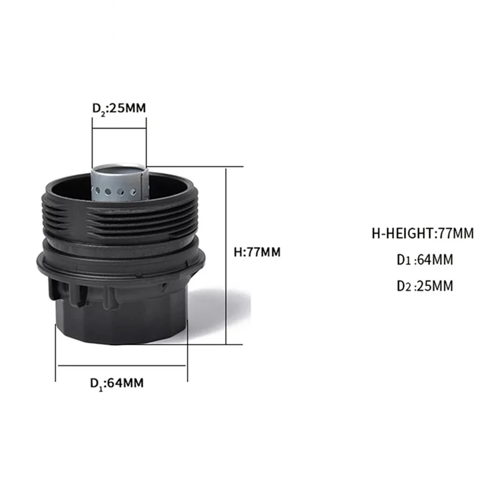 JEAZEA 15620-37010 1562037010 Масляный Фильтр Крышка корпуса крышка в сборе для Toyota Corolla Matrix Prius Scion iM Scion XD