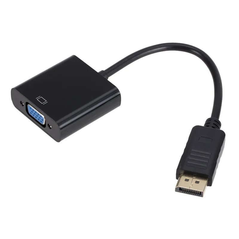 Дисплей порт для vga dp VGA линия Большой DP Go адаптер кабель dlle адаптера dp| |