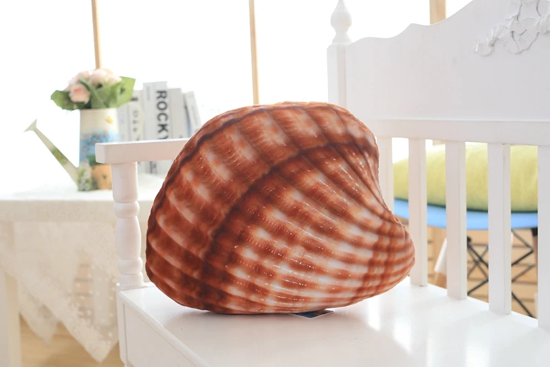 2016 бесплатная доставка цельная плюшевая подушка с морскими растениями и