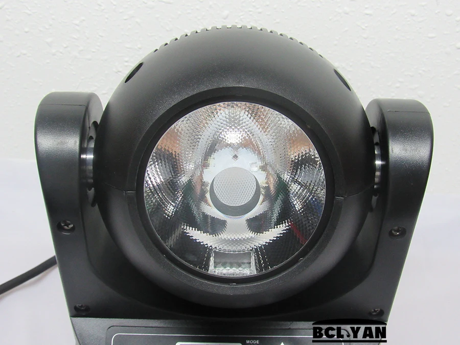 Светодиодное сценическое освещение бесконечное вращение 4 в 1 RGBW 60 Вт