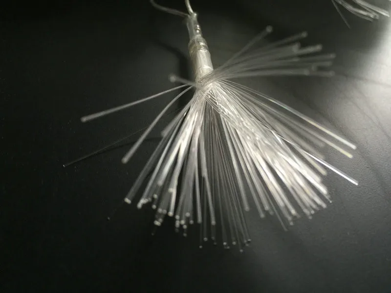10 м 80 LED fairy волоконно оптический Строка светильник на