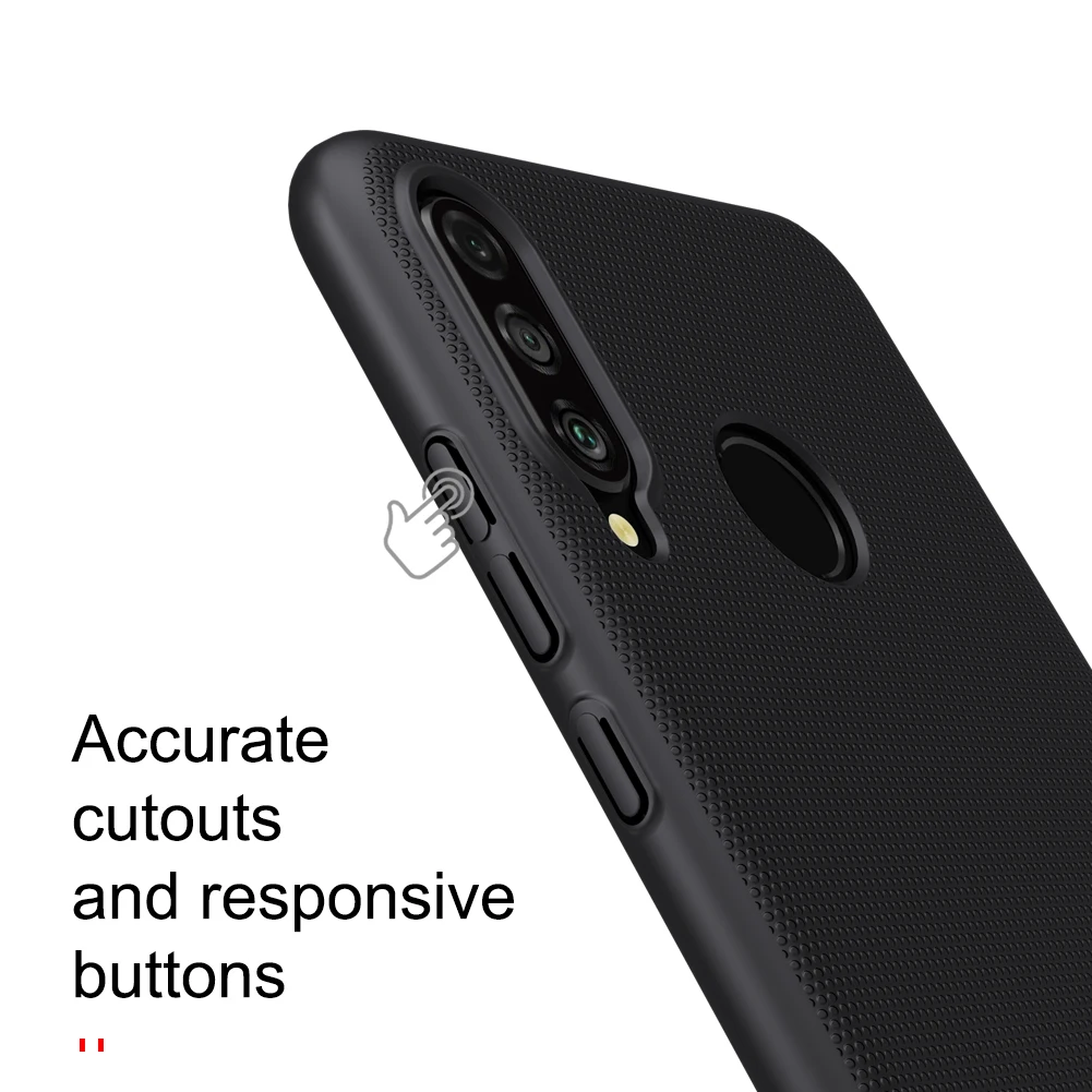 Huawei P30 Lite чехол Nillkin матовый защитный ПК Пластиковый жесткий чехол для задней крышки для huawei P30 Lite