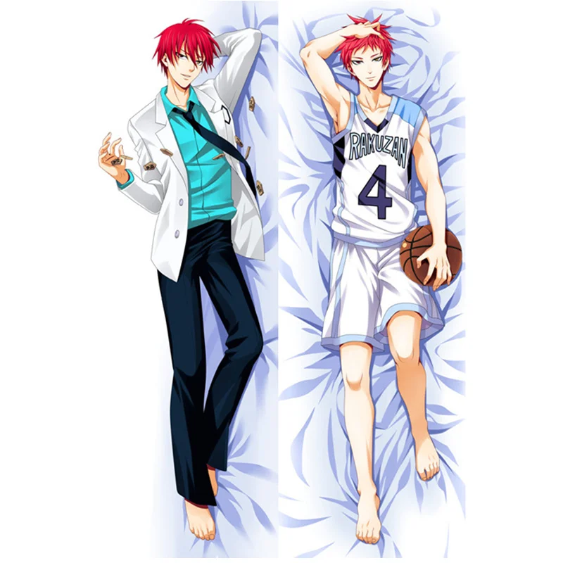 2018 Новый Аниме Kuroko No Подушка с изображением баскетбола чехлы из двух сторон