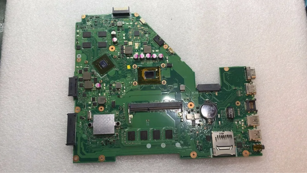 Abdo ASUS X550CC X550C X550V Y581C X550CL X550CA X552C R510C Материнская плата ноутбука Процессор 1007U DDR3 GT720M 4G Тесты ОК