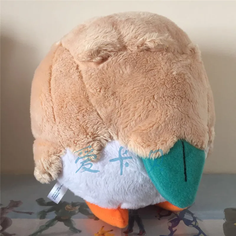 Новые Аутентичные японская аниме игра Rowlet птица плюшевые куклы игрушка в