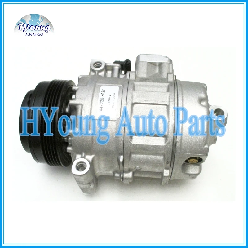 64526917864 64529158039 6452691800 ac компрессор для BMW X5 3 0 4 8 E53 03 06 CSV717 7S6B16C|Компрессор и муфта