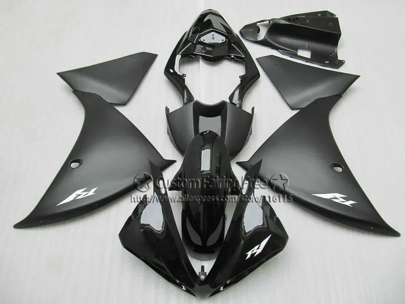 Комплект обтекателей из АБС-пластика для мотоцикла 2009 2010 2011 YAMAHA YZFR1 09 10 11 YZF R1