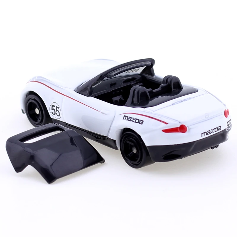 TAKARA TOMY Tomica Aeon Mazda Roadster 3 Настройка масштаба 1:57 литая Детская кукла модель комплект
