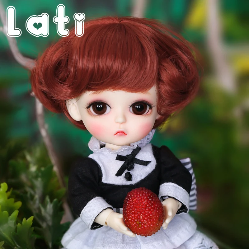 Lati желтая кукла G.belle 1/8 BJD SD полимерные фигурки модель тела детские игрушки для