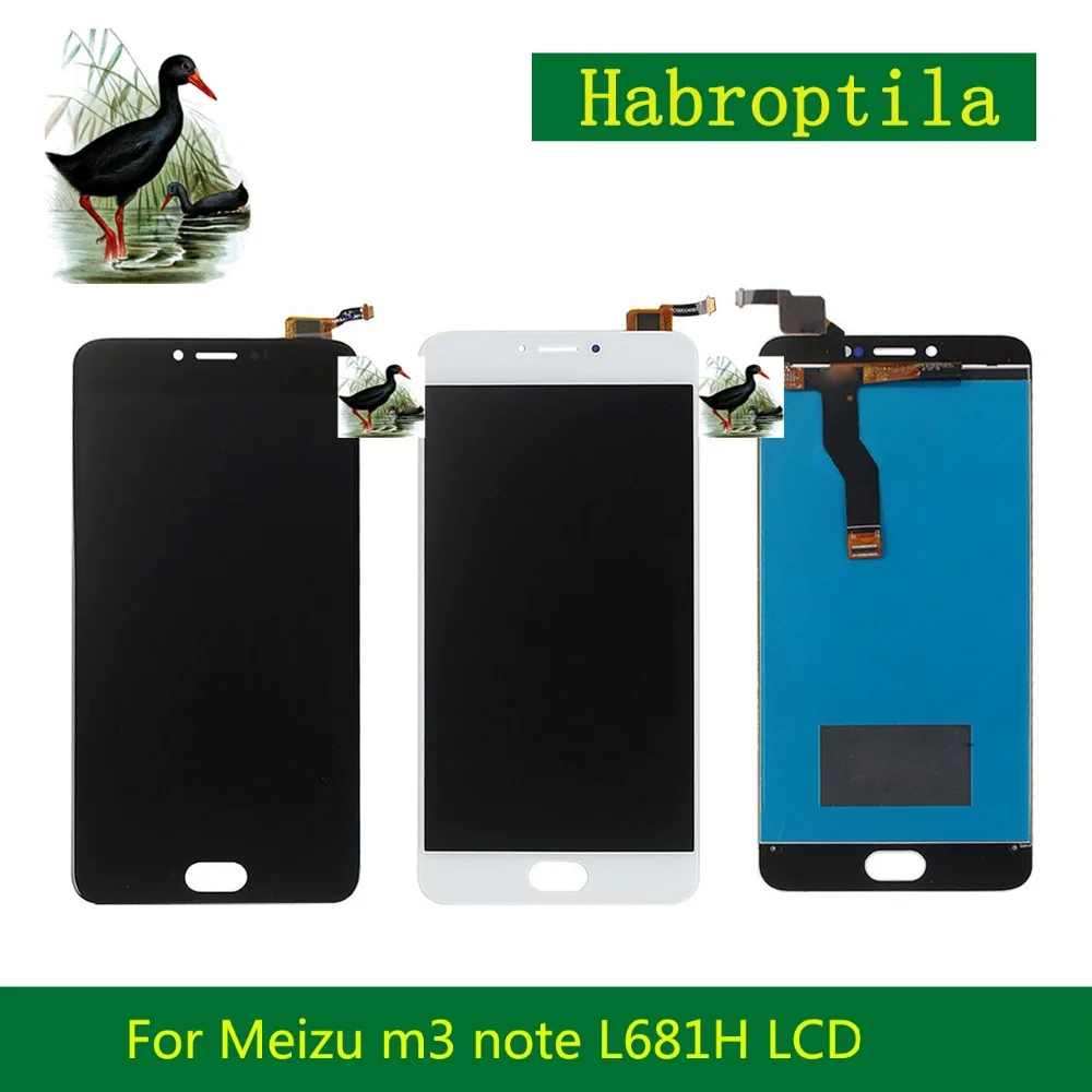 Высокое качество 5 &quotдля Meizu m3 note L681H M681H ЖК дисплей полный Дисплей Сенсорный экран