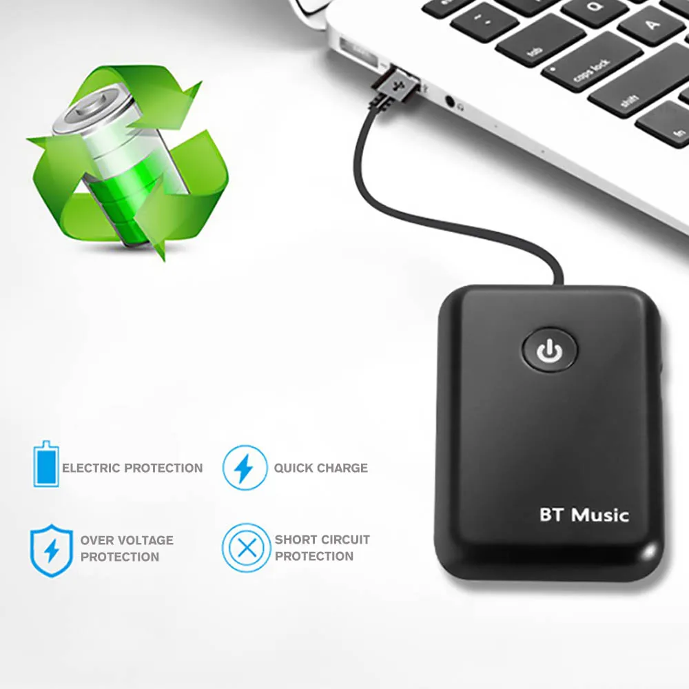 FDBRO Bluetooth 2 в 1 приемник передатчик для ТВ наушники стерео музыкальные приемники