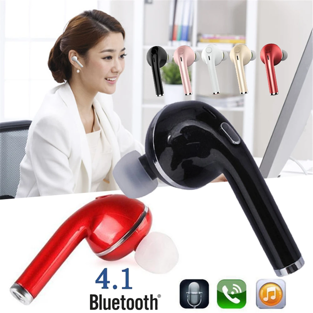 Amzdeal Q5 Беспроводные Bluetooth 4 1 наушники правый наушник мини портативные свободные