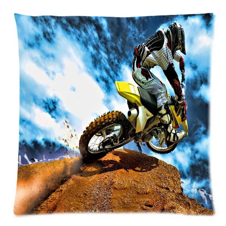 Ken Roczen двусторонний Чехол на подушку изготовленный заказ полиэстер наволочка для