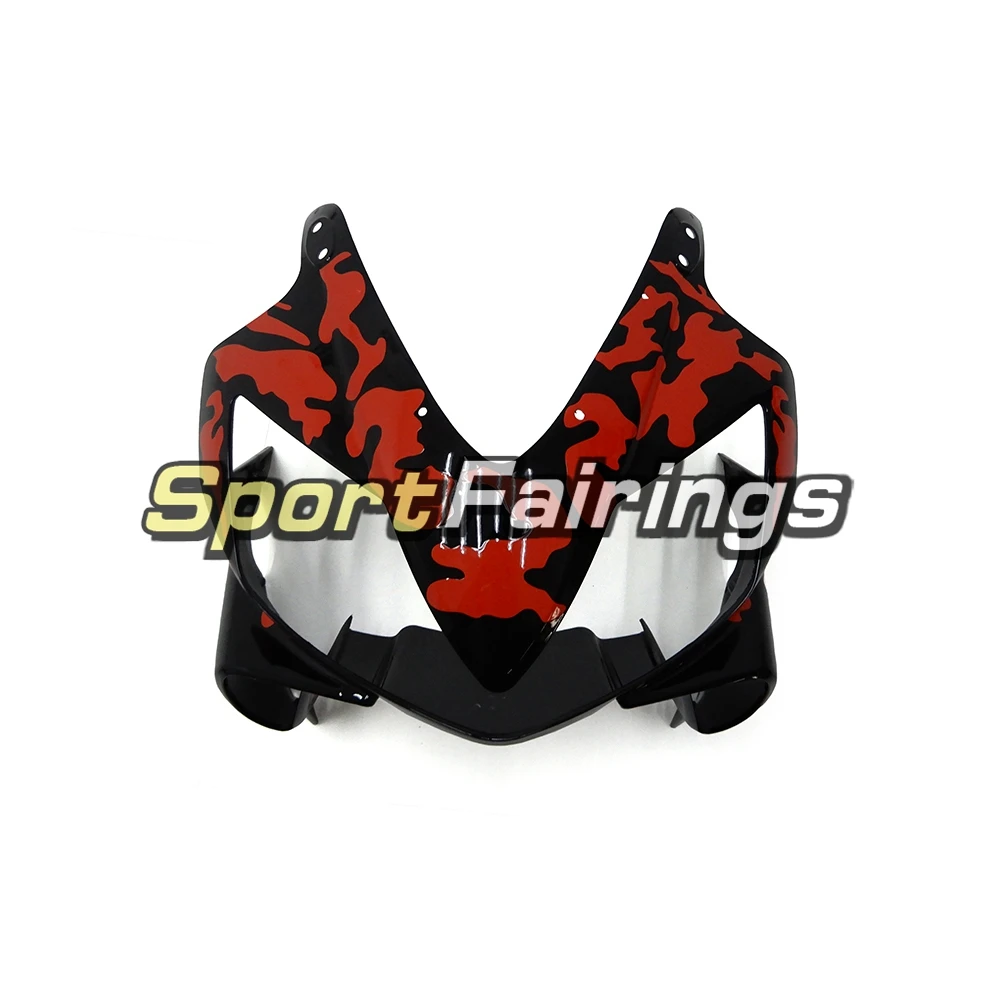 Полный комплект обтекателей из АБС-пластика для Honda CBR600F4i 2004 2005 2006 CBR600 F4i красные и
