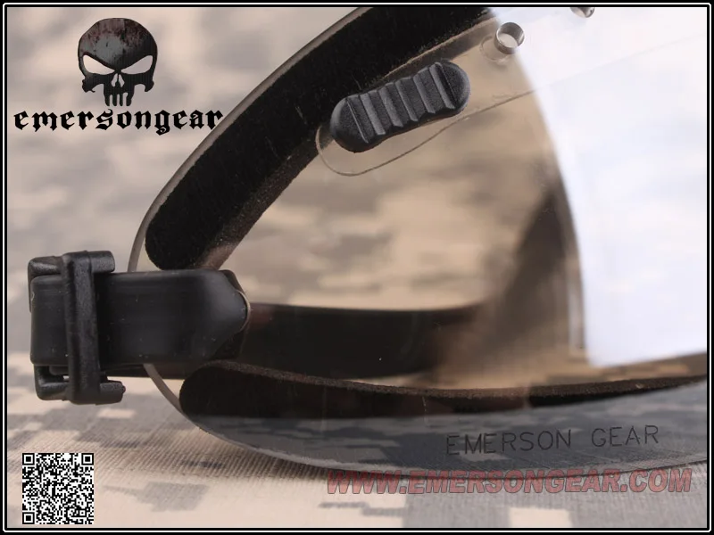 Боевые очки EMERSONGear BOOGIE с регулятором EM6477|military helmet|military helmet accessoriesarc |