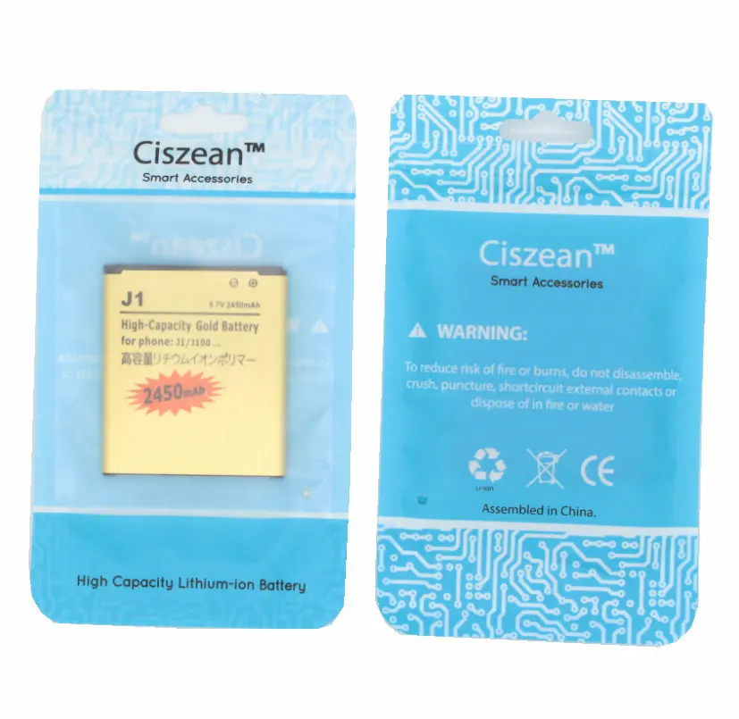 Зарядное устройство для Samsung Galaxy J1 (2450) J100 J100F J100H J100FN J100M 2015 мАч|battery for galaxy|battery