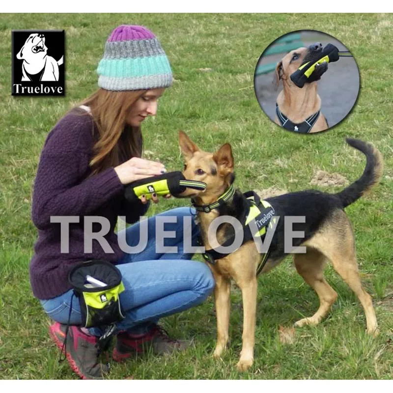 Truelove манекен для корма сумка собак светоотражающая тренировочная игрушки