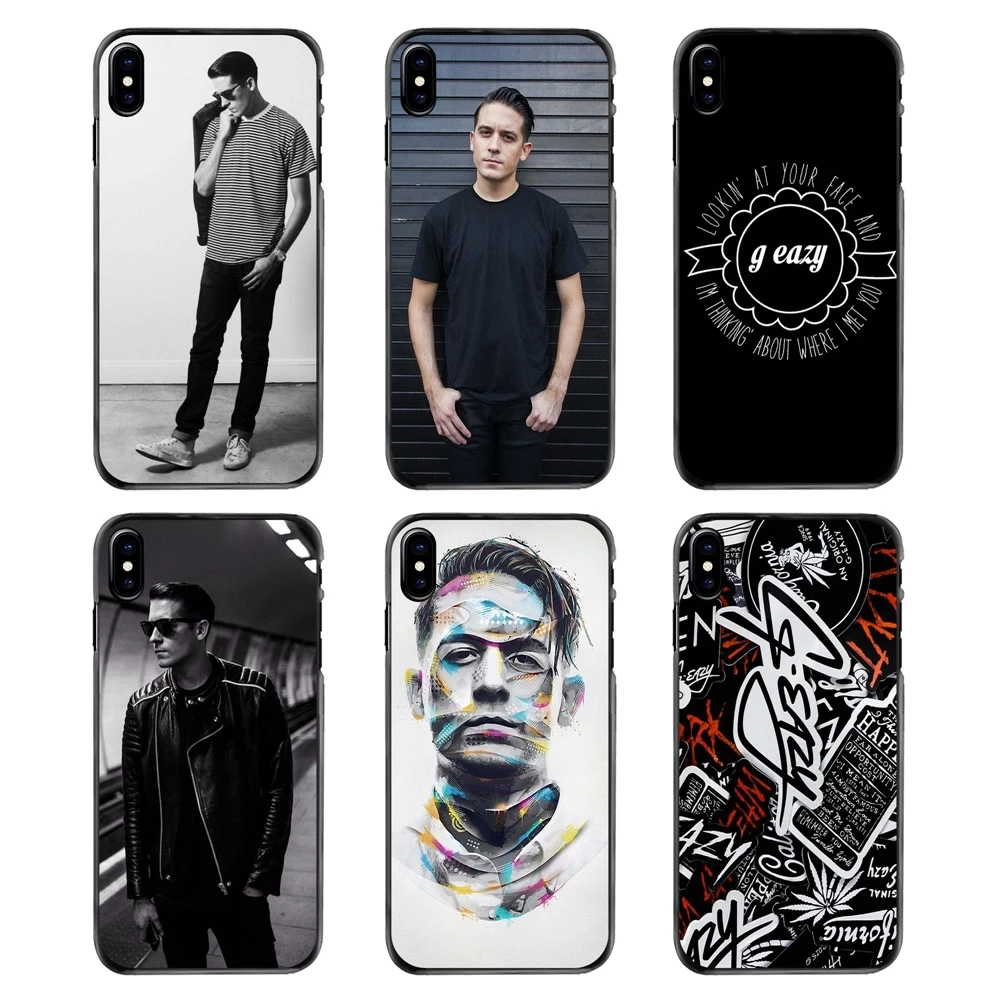 Сумка для телефона чехол iPhone 4 4S 5 5S 5C SE 6 S 7 8 Plus X XR XS Max iPod Touch красивый G Eazy GERARD Earl Gillum