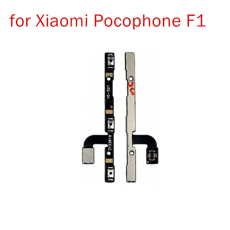 Гибкий кабель питания для Xiaomi Pocophone F1 с кнопкой включения/выключения|Шлейфы