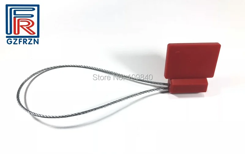 100 шт./лот UHF alien H3 RFID ABS + бирка из нержавеющей стали ISO18000 6C длинный диапазон кабель