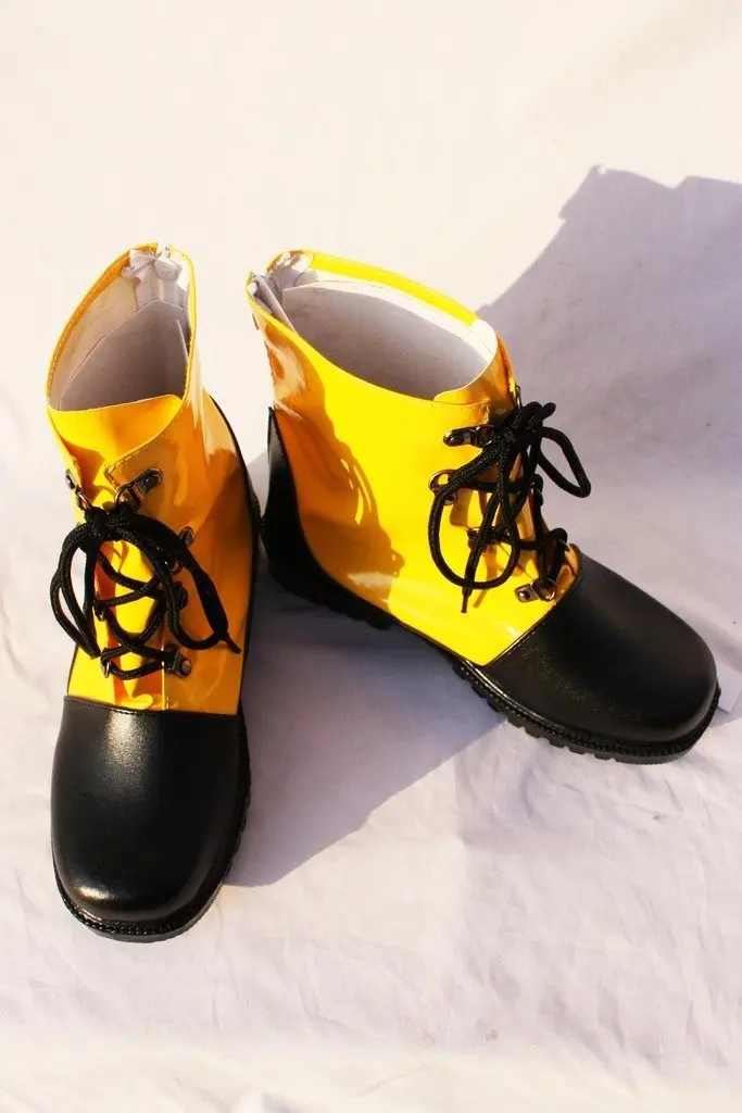 Обувь для косплея последней фантазии FF5 Tidus сапоги на заказ|final fantasy shoes|custom madecustom