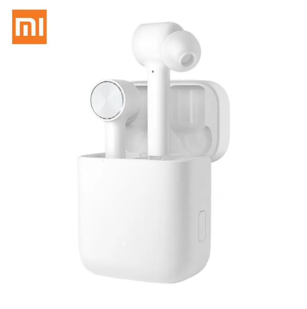 В наличии! Оригинальные Xiaomi Mi наушники AirDots Bluetooth беспроводные с сенсорным