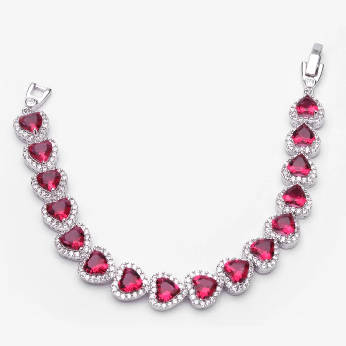 Высокое Качество Модные Элегантные в форме сердца браслет|bracelet fashion|fashion braceletbracelet