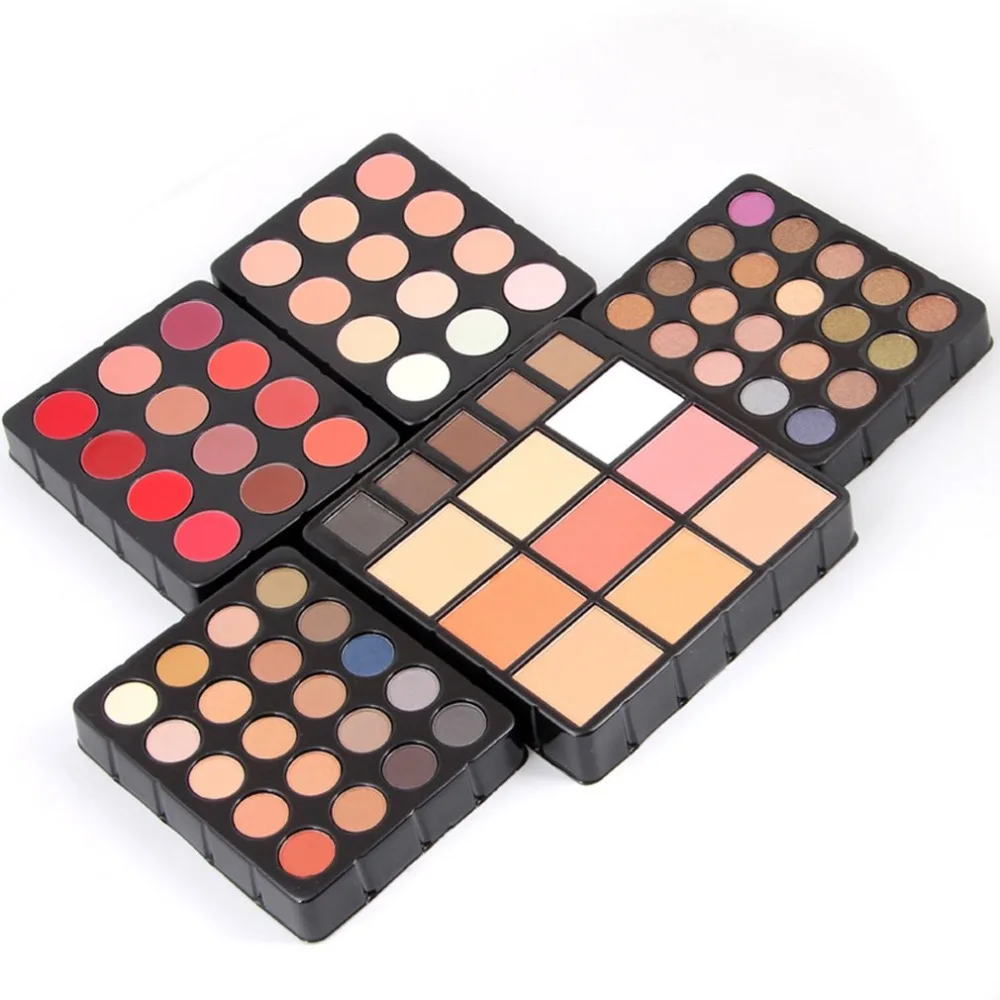 Сумка для макияжа MISS ROSE Leopard специальная коробка с тенями век 2018| |