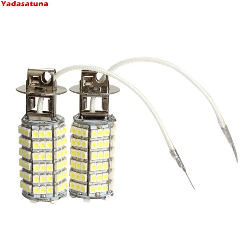 

Par Lampadas Led H3 Milha Led 6500k 120 Leds - Branca Turbo