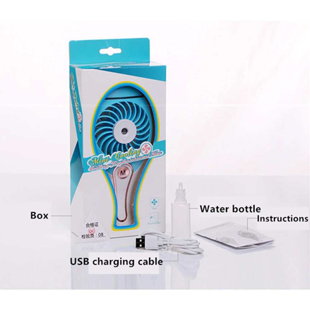 Портативный вентилятор кондиционер портативный охладитель воздуха настольный