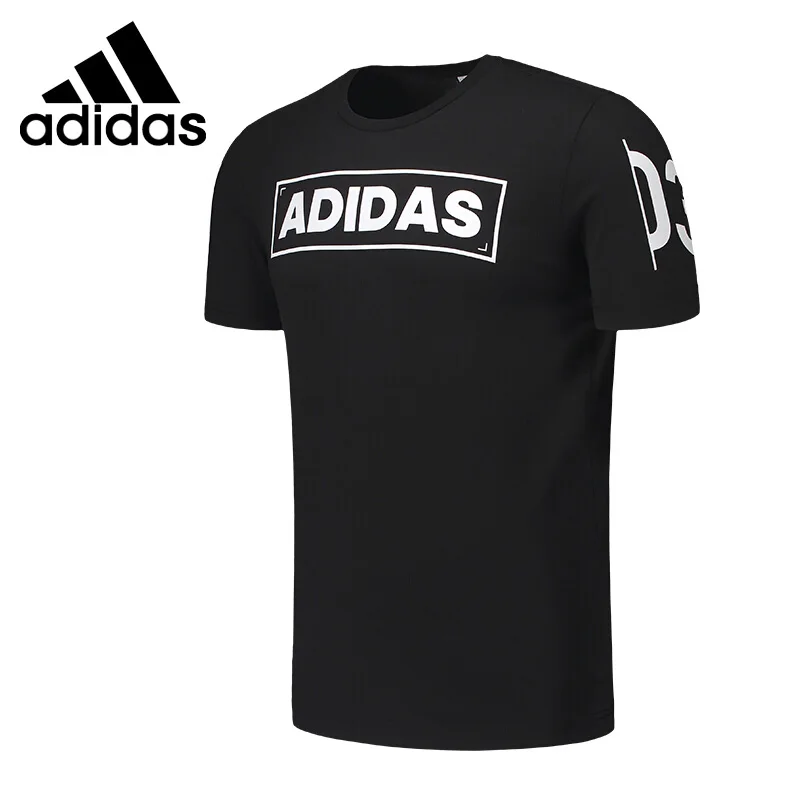 Новое поступление оригинальных мужских футболок Adidas спортивная одежда с
