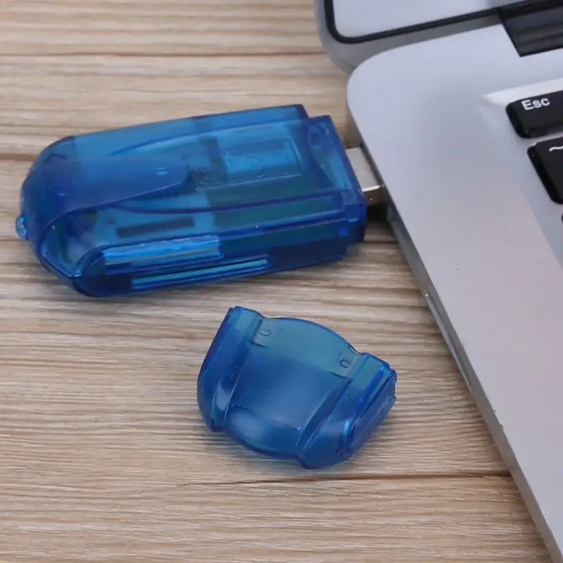 5 в 1 Многофункциональный USB кард ридер мульти ПК компьютер Ноутбук для Micro SD (TF) M2 MS