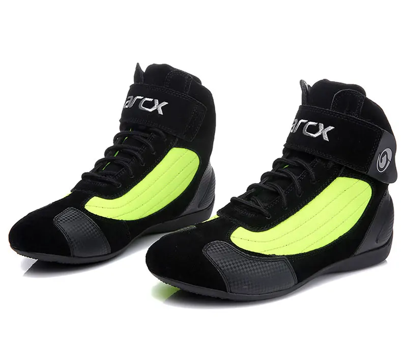 Новое поступление крутые мотоциклетные ботинки из дышащего текстиля