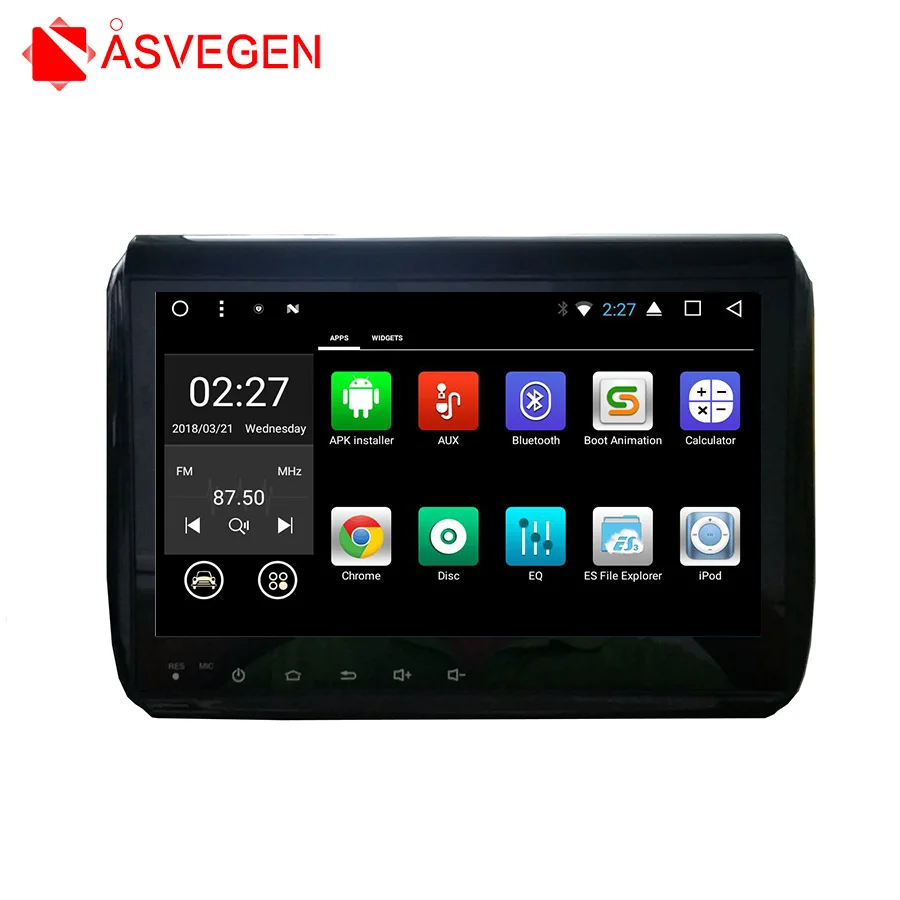 

Asvegen Touch Screen Android 7.1 Quad Core Car Auto WIFI Radio Multimedia Vedio Player GPS Navigation For Peugeot 2008 2015