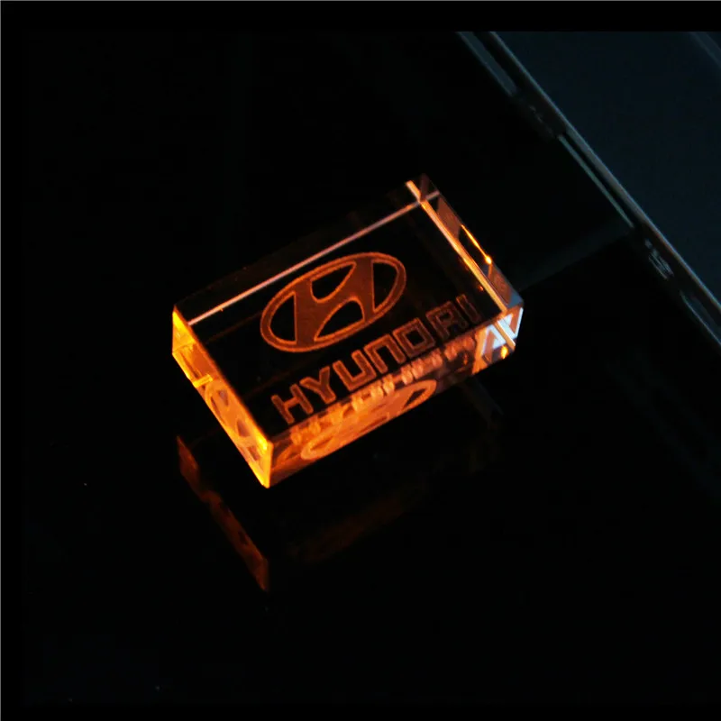 Orange TEXT ME 64 Гб металл+ кристалл модель USB флэш-накопитель 4 ГБ 8 ГБ 16 ГБ 32 ГБ драгоценный камень ручка-накопитель специальный подарок - Цвет: Orange