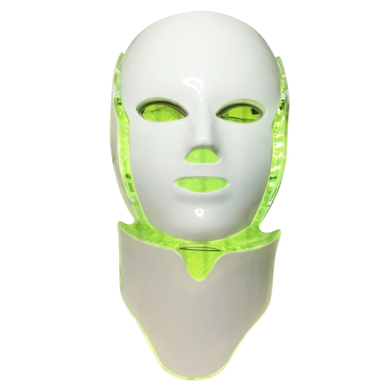 Фотоновая электрическая светодиодсветодиодный маска для лица 7 цветов