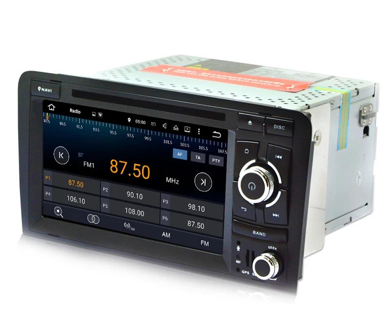 2G RAM Android 7 1 автомобильный DVD плеер GPS навигационная система Авто Радио Стерео