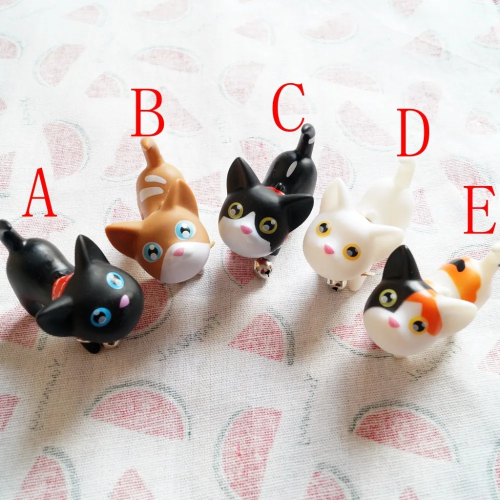 BJD Prop 5 цветов Мини Кошка Pet для 1/4 1/6 1/3 SD MSD YOSD AOD VOLKS DK DZ кукла фотография Бесплатная