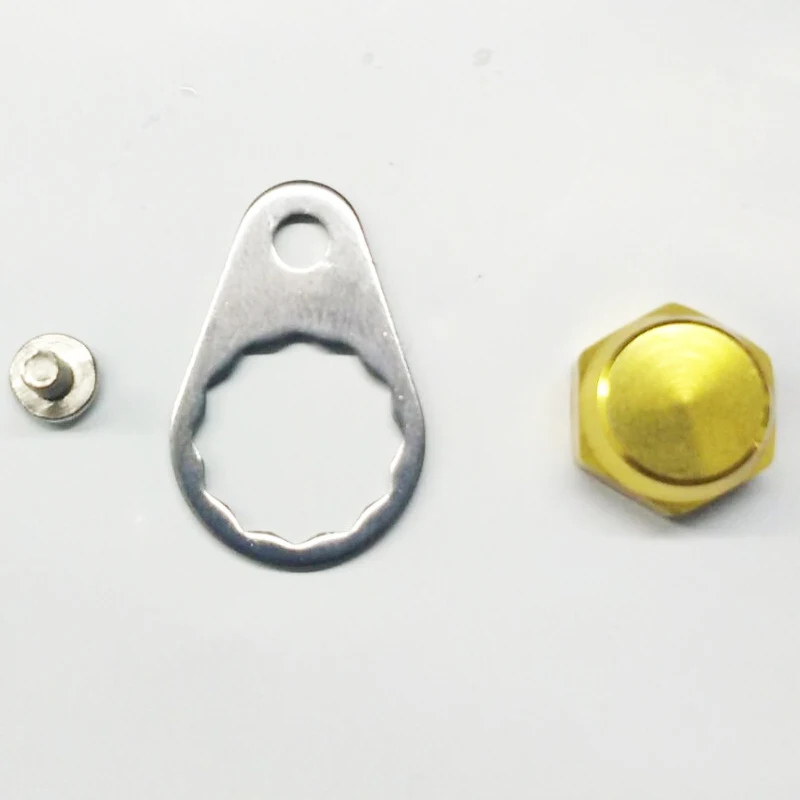 EKFan левая рука правая рукоятка гайка винт с пластиной для рыболовной катушки