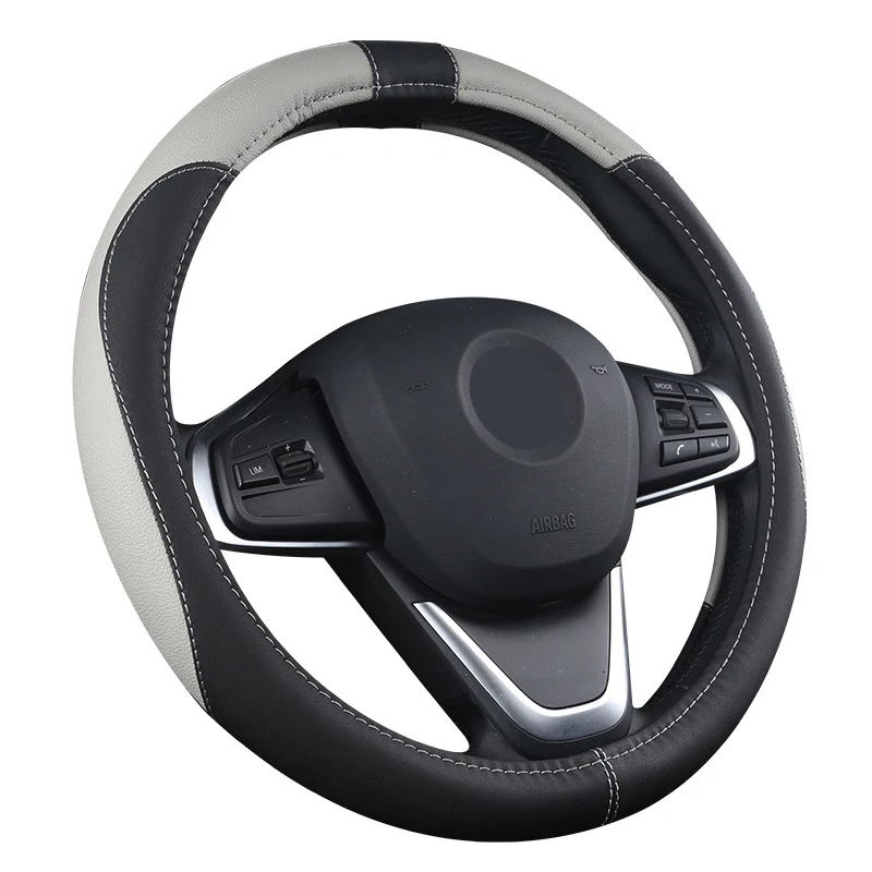 Автомобильные аксессуары чехол на руль 38 см Нескользящие чехлы автомобильные
