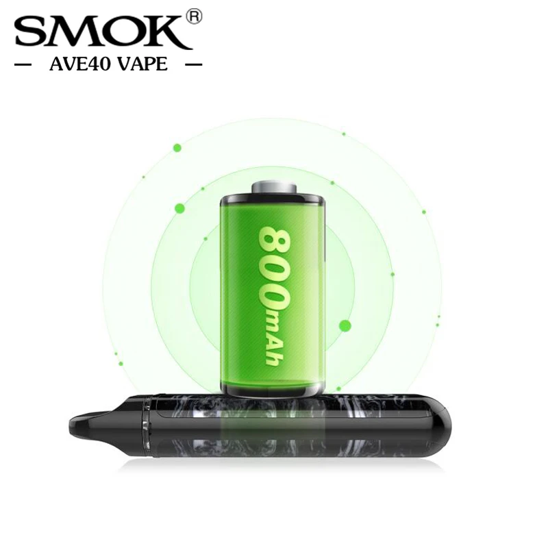Электронных сигарет Smok Pod Vape Ново 2 Комплект 800 мАч и мл танк электронная сигарета